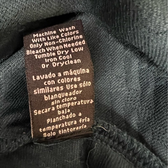 Sharagano Teal Cable Scuba Dress Size 8 - Picture 9 of 9